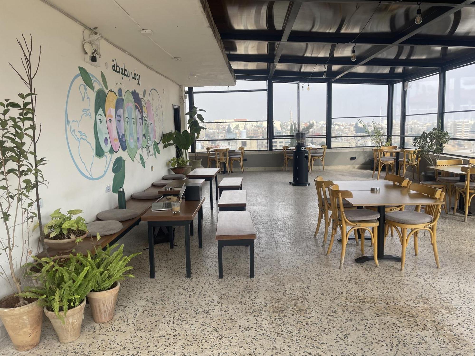 Battuta Hostel Amman Exterior foto