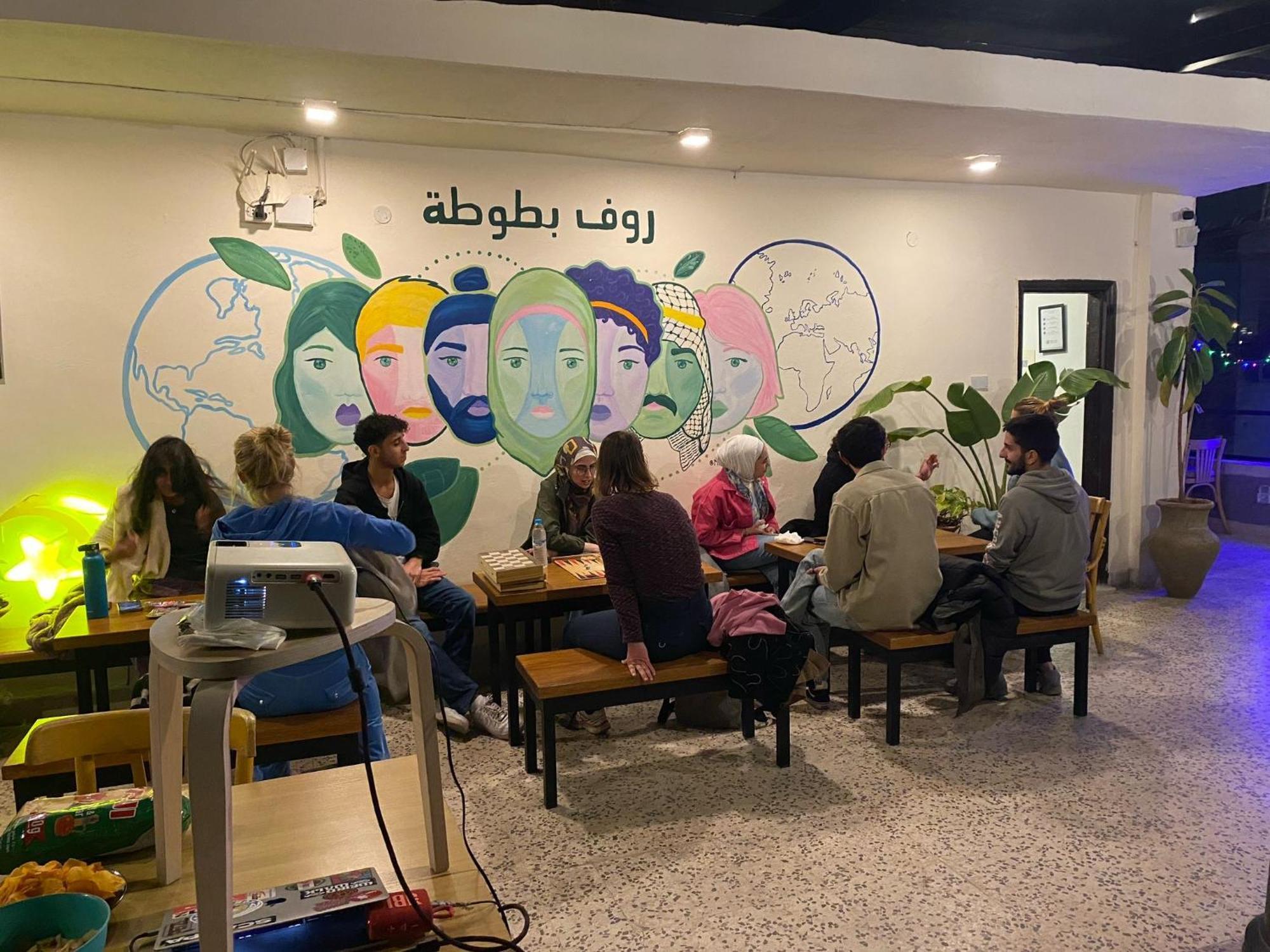 Battuta Hostel Amman Exterior foto